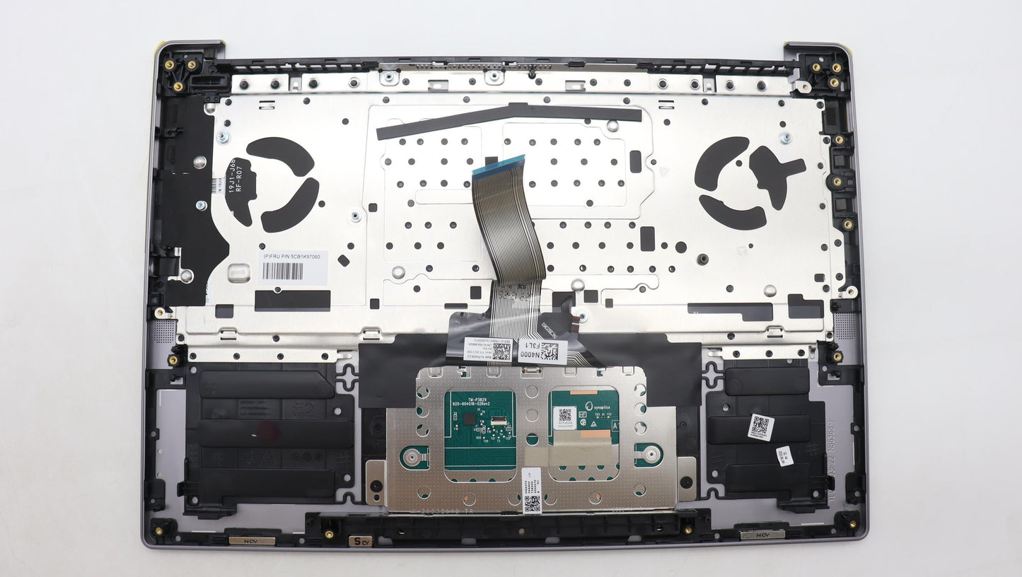 Lenovo Cover Upper Case Assembly Slv - 5CB1K97060
