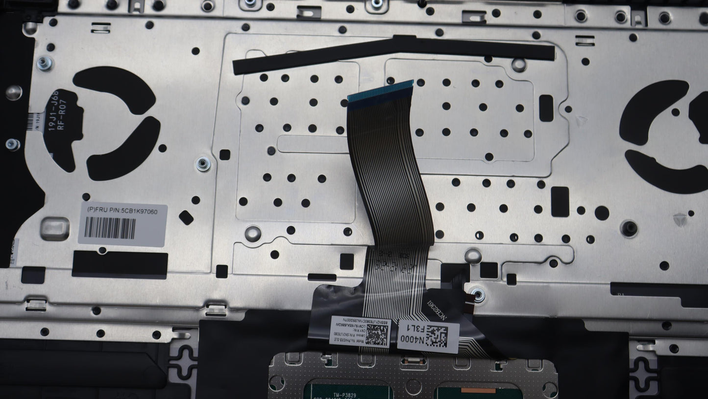 Lenovo Cover Upper Case Assembly Slv - 5CB1K97060