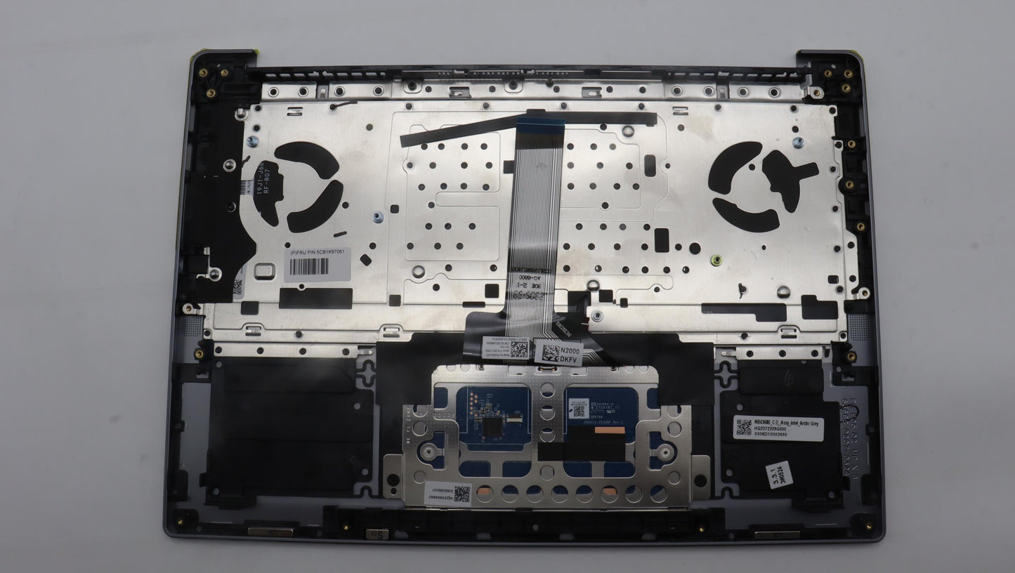 Lenovo Cover Upper Case Assembly Spa - 5CB1K97061