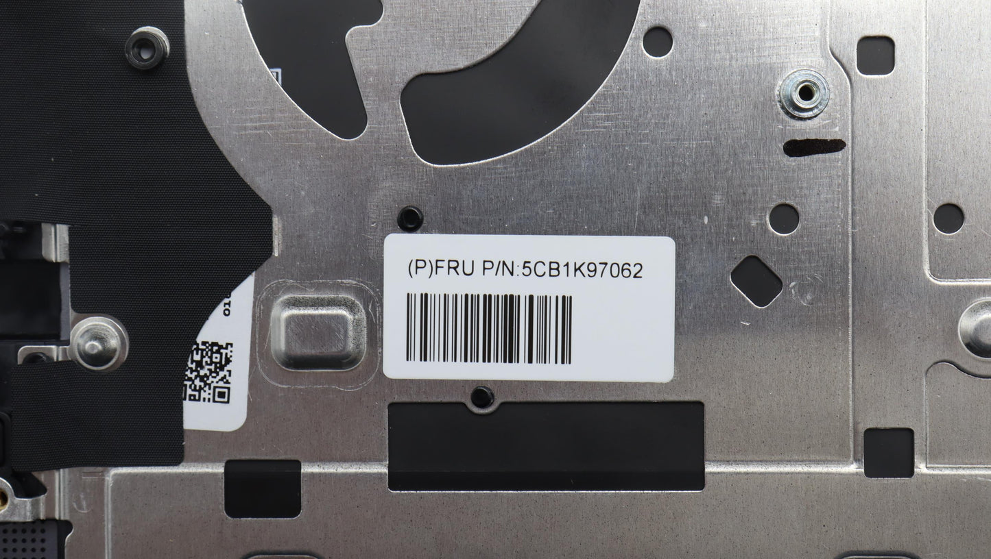 Lenovo Cover Upper Case Assembly Sws - 5CB1K97062