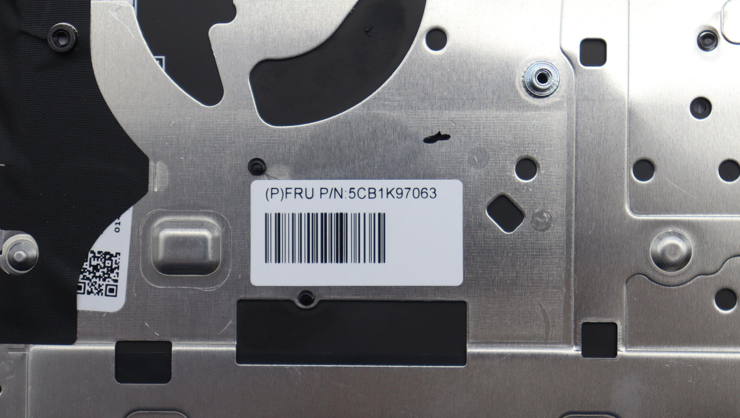 Lenovo Cover Upper Case Assembly Tc H - 5CB1K97063