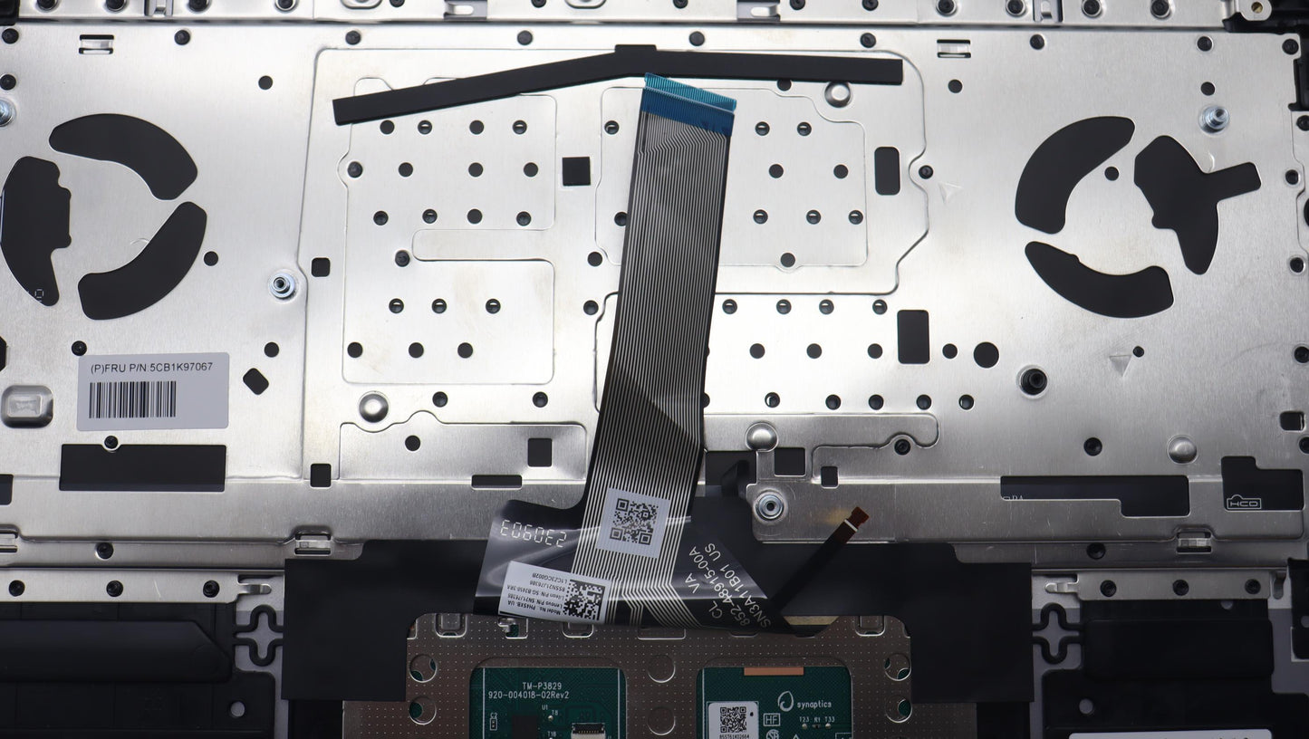 Lenovo Cover Upper Case Assembly Ukr - 5CB1K97067