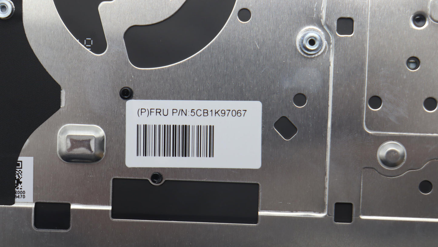 Lenovo Cover Upper Case Assembly Ukr - 5CB1K97067