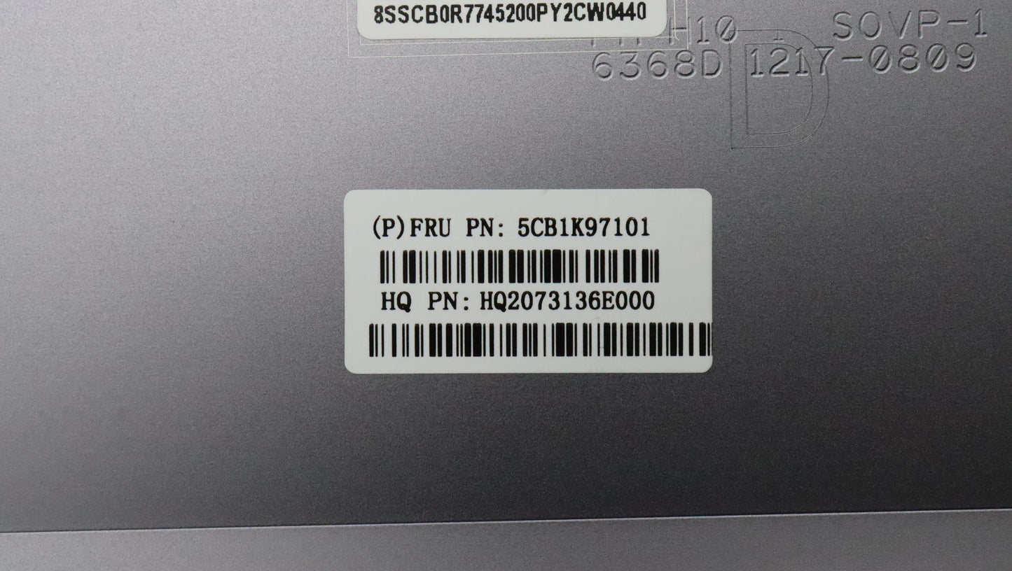 Lenovo Cover Lower Case H 83Al Argy - 5CB1K97101