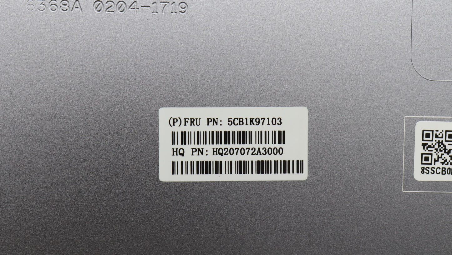 Lenovo Cover Lcd Cover H 83Al Argy - 5CB1K97103