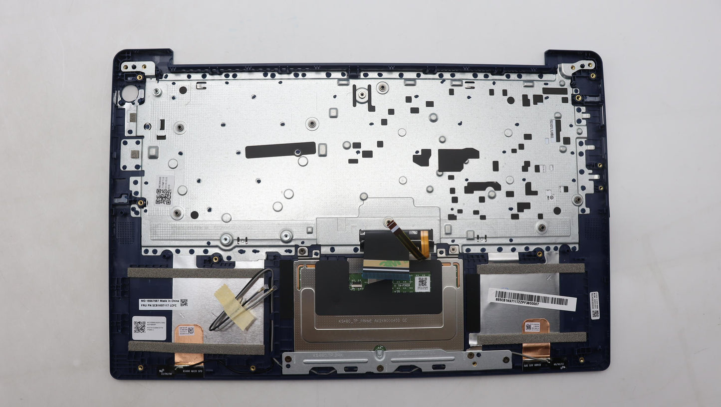 Lenovo Cover Upper Case Assembly Ger - 5CB1K97117