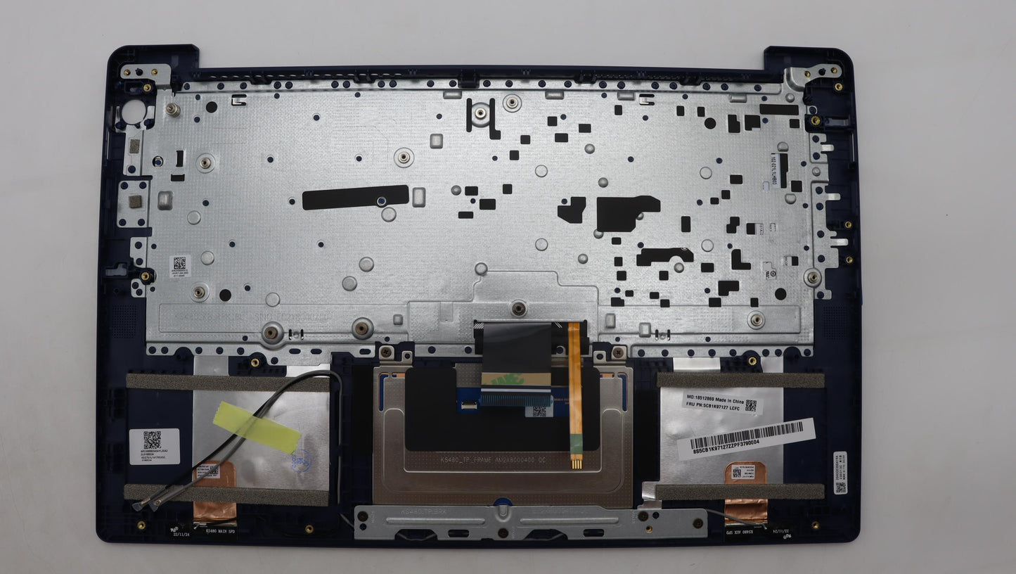 Lenovo Cover Upper Case Assembly Nord - 5CB1K97127