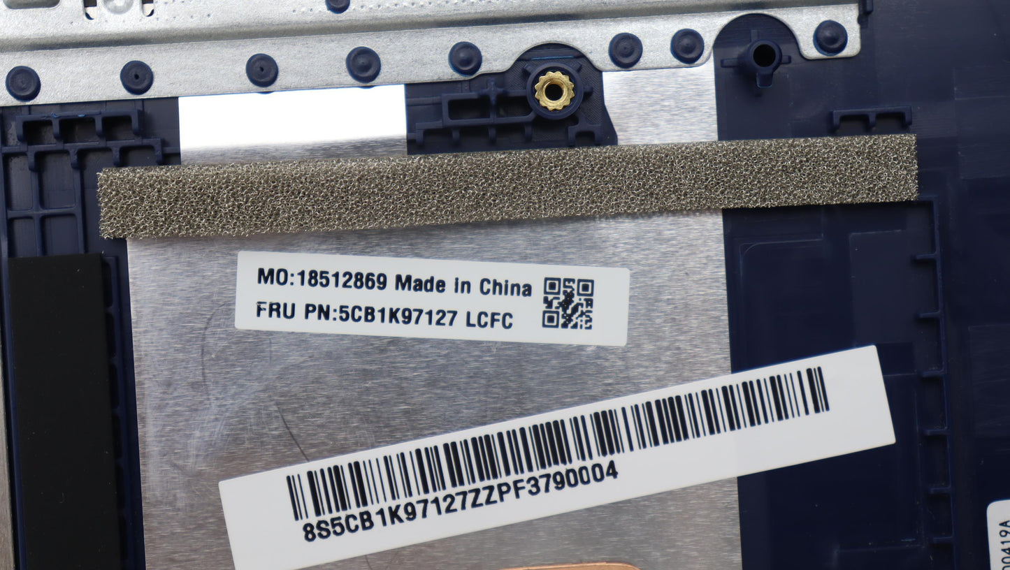 Lenovo Cover Upper Case Assembly Nord - 5CB1K97127
