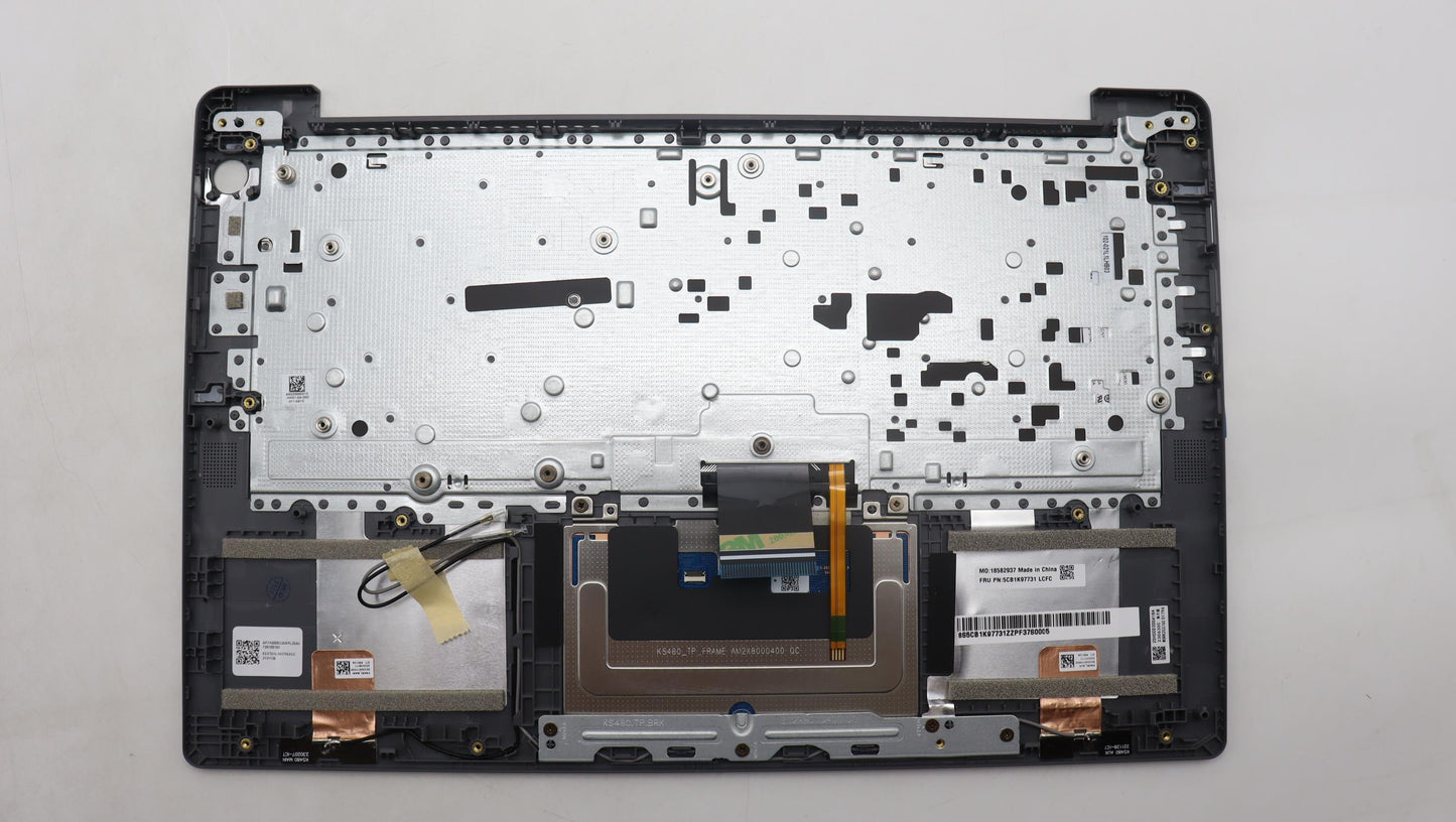 Lenovo Cover Upper Case Assembly Bel - 5CB1K97731
