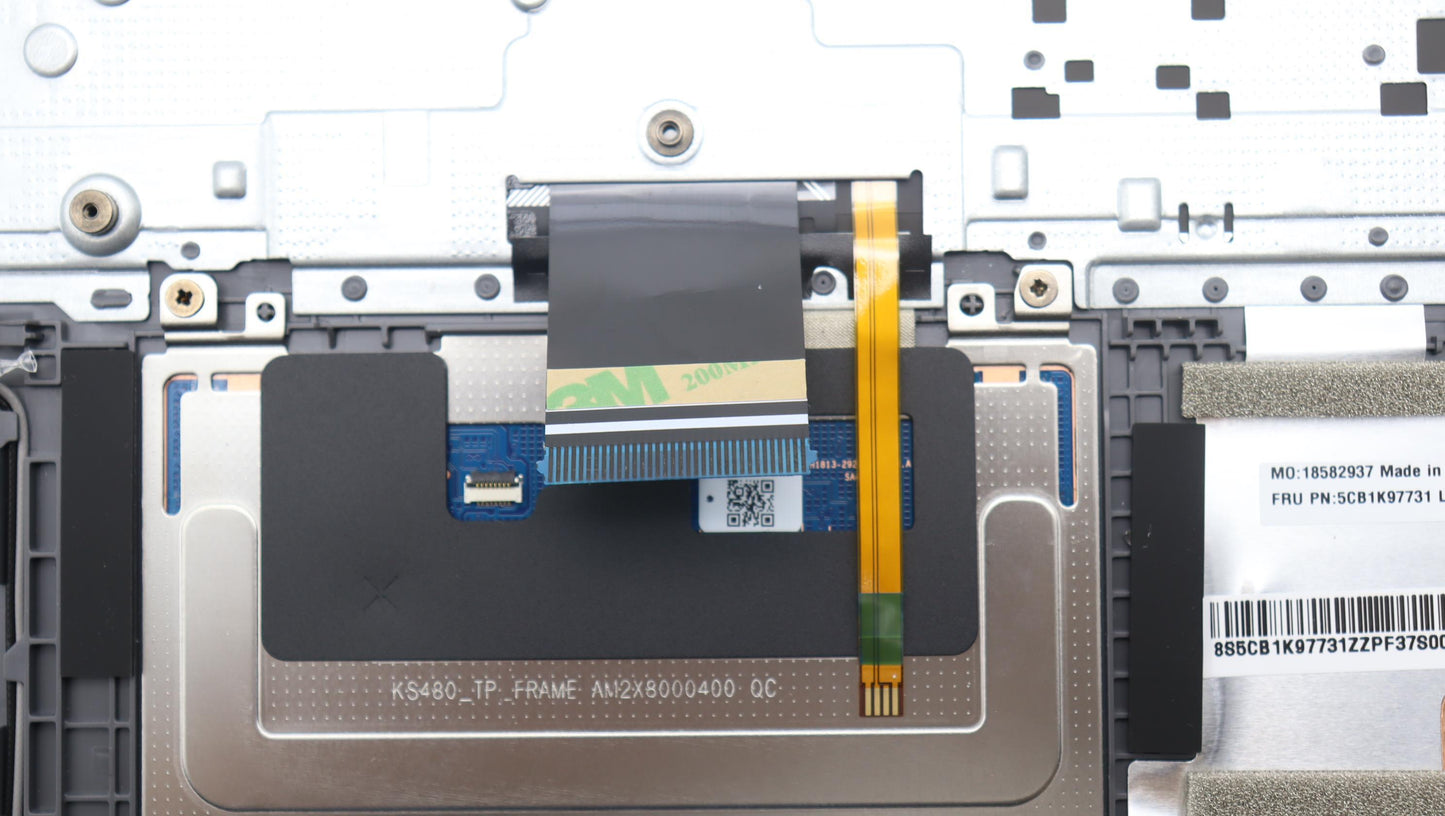 Lenovo Cover Upper Case Assembly Bel - 5CB1K97731