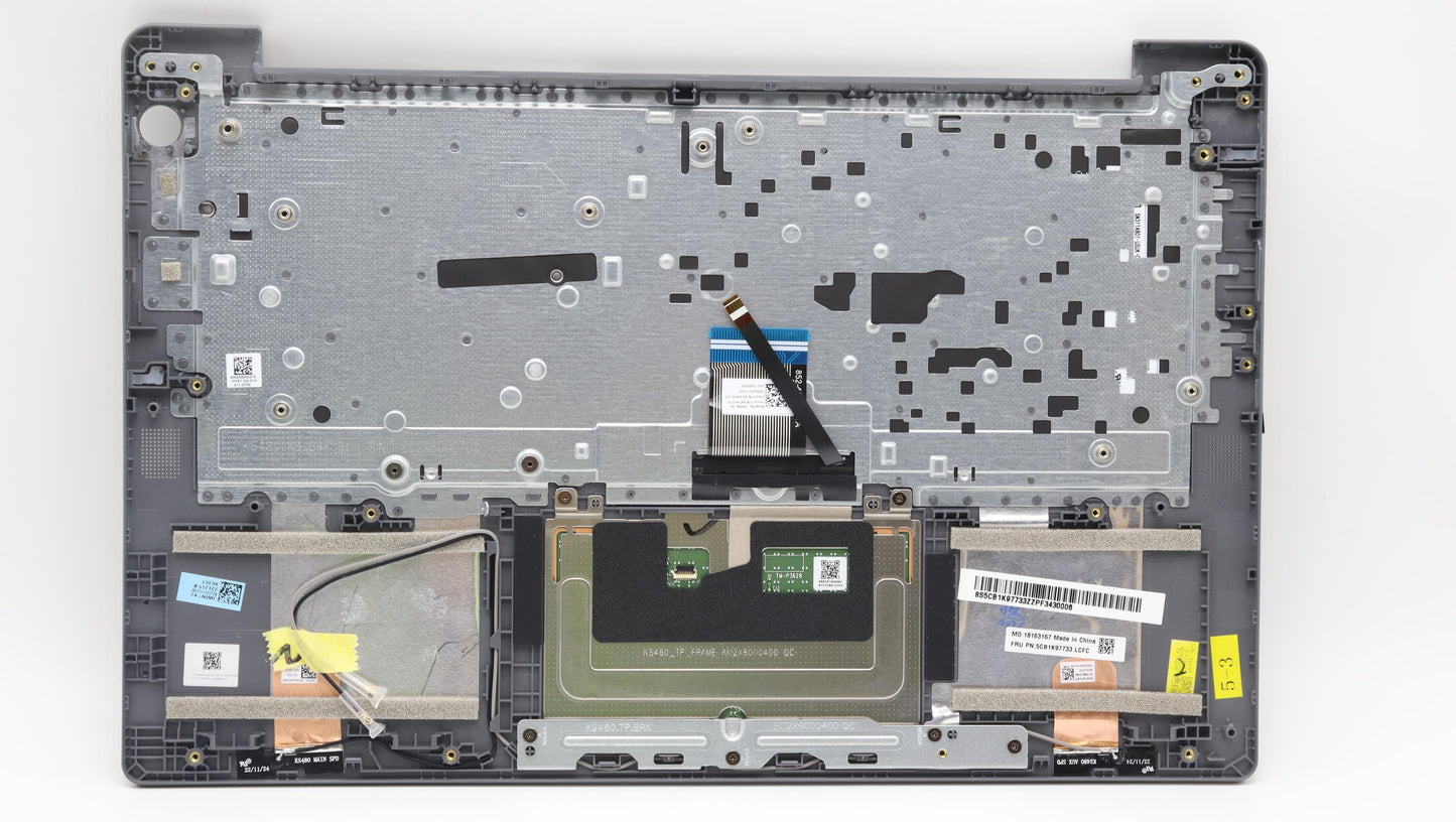 Lenovo Cover Upper Case Assembly Bul - 5CB1K97733