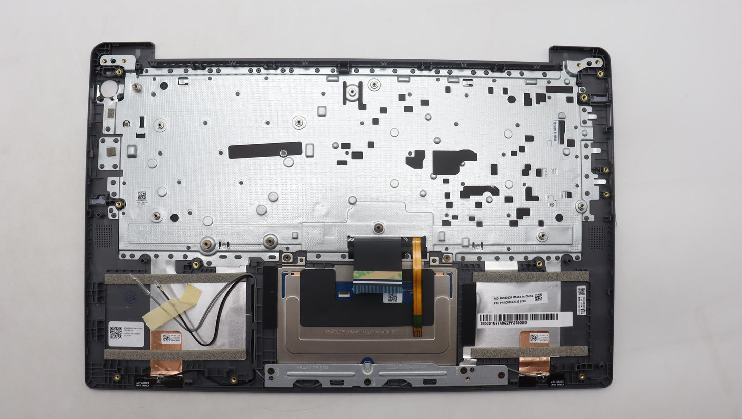 Lenovo Cover Upper Case Assembly Euro - 5CB1K97736