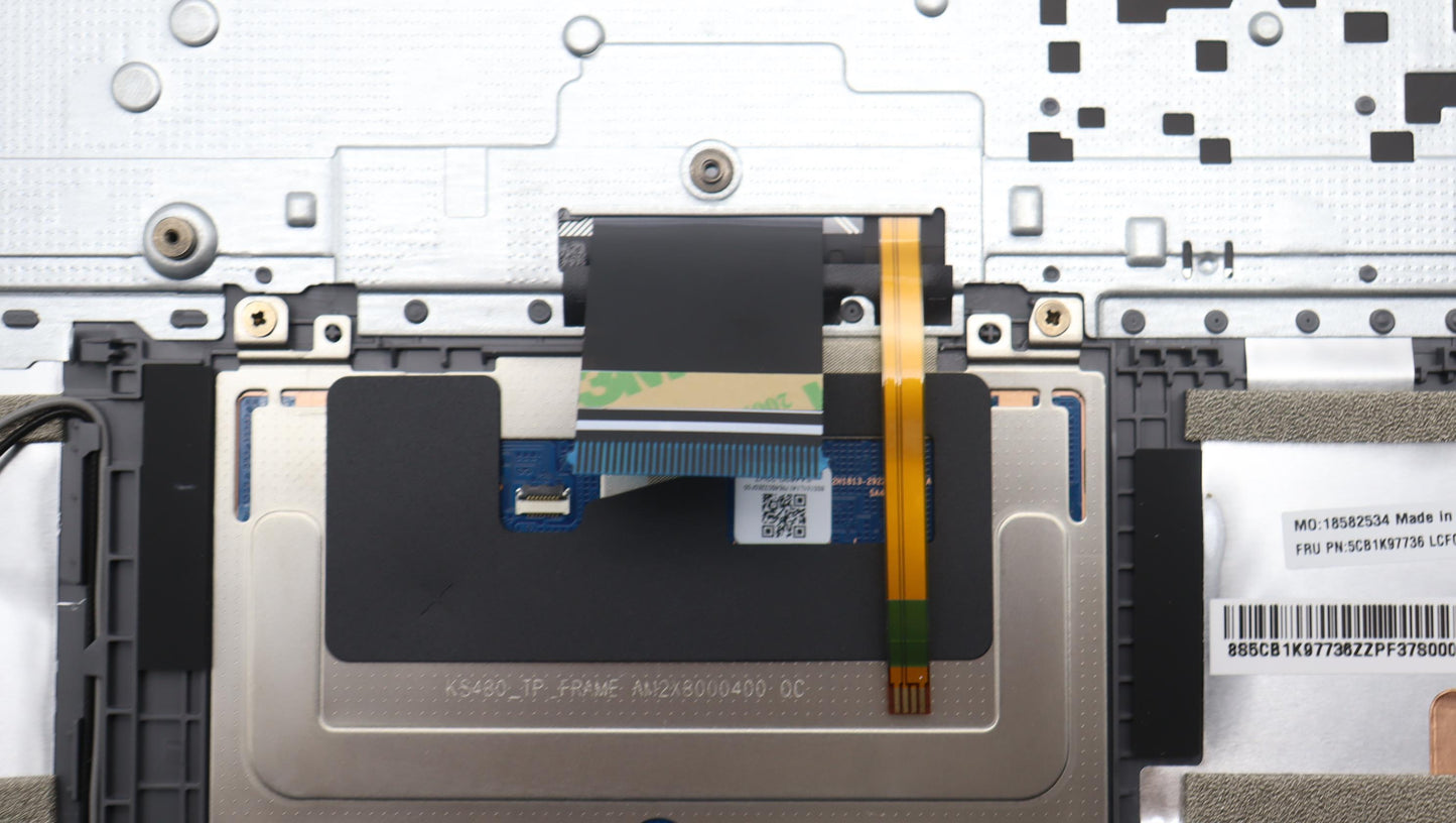 Lenovo Cover Upper Case Assembly Euro - 5CB1K97736