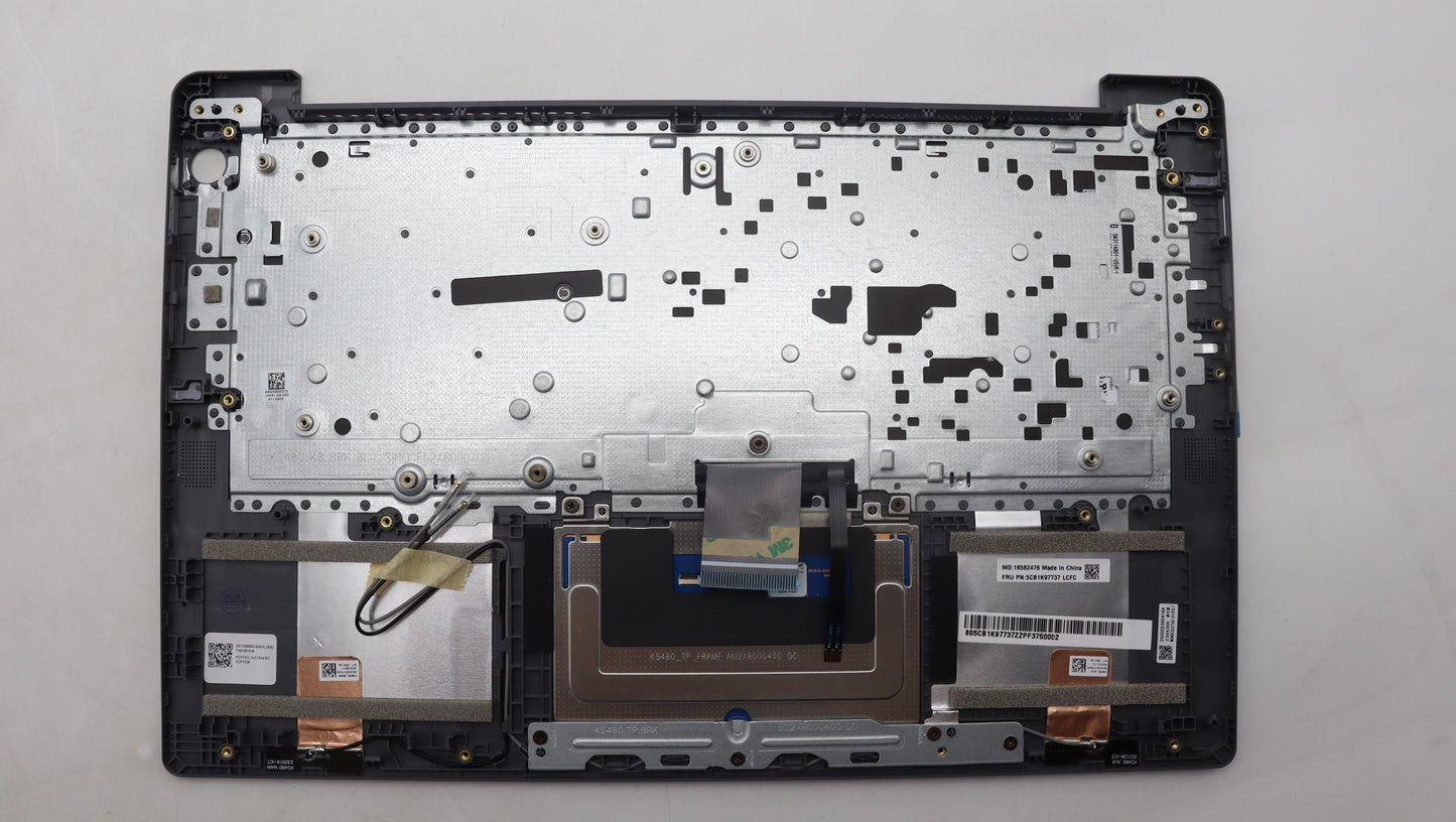 Lenovo Cover Upper Case Assembly Fra - 5CB1K97737