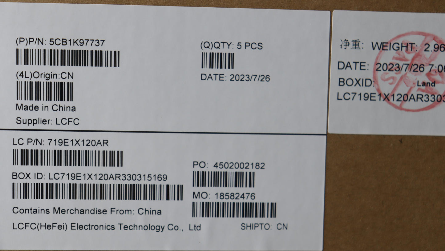 Lenovo Cover Upper Case Assembly Fra - 5CB1K97737