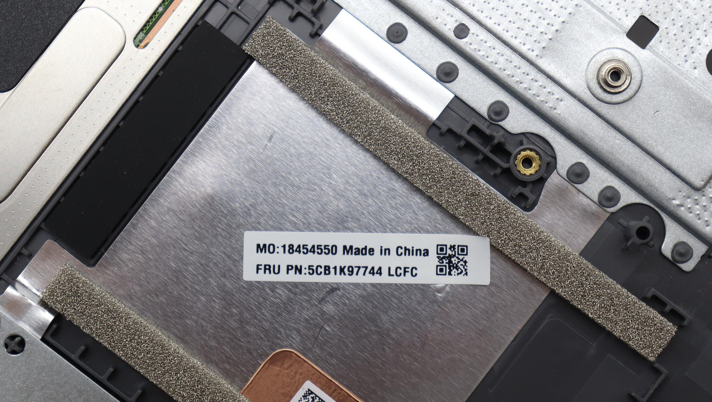 Lenovo Cover Upper Case Assembly Hun - 5CB1K97744