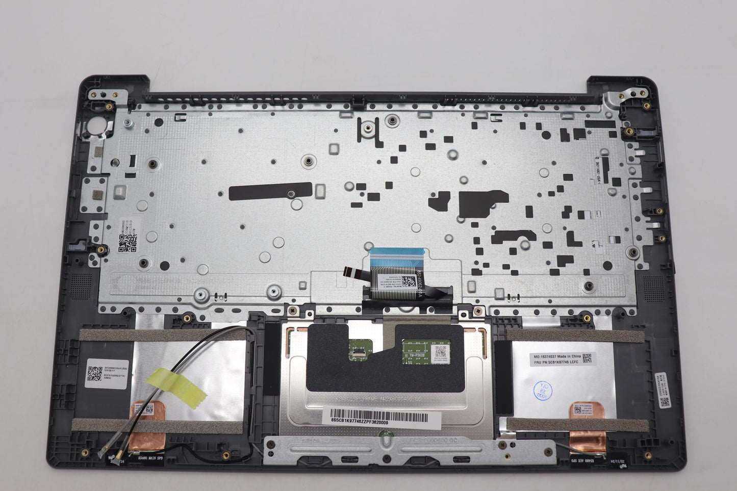 Lenovo Cover Upper Case Assembly Ita - 5CB1K97746