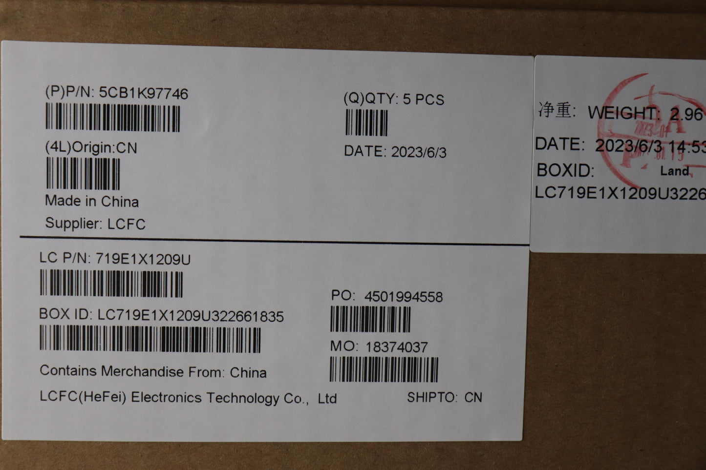 Lenovo Cover Upper Case Assembly Ita - 5CB1K97746