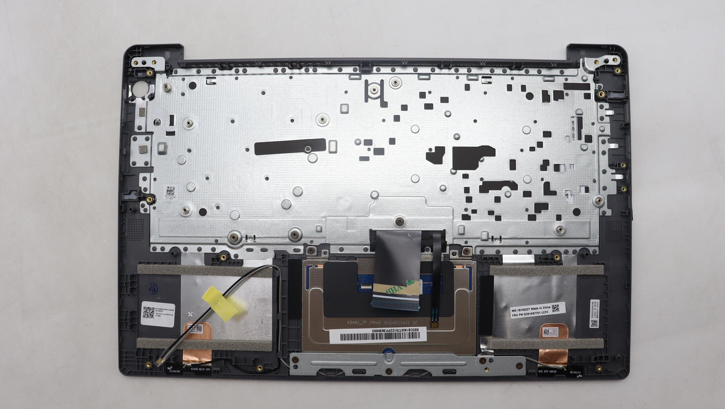 Lenovo Cover Upper Case Assembly Por - 5CB1K97751