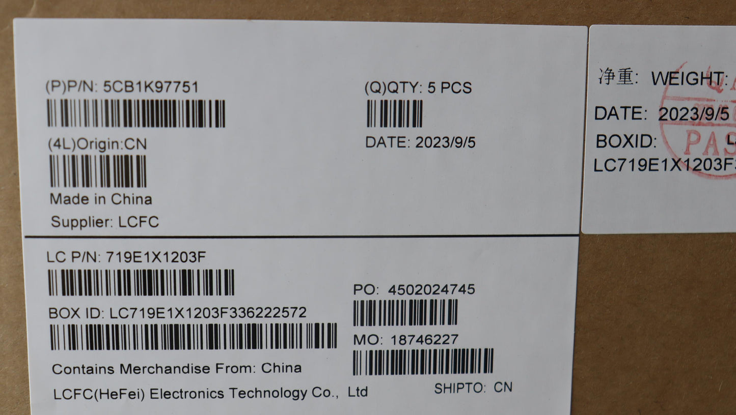 Lenovo Cover Upper Case Assembly Por - 5CB1K97751