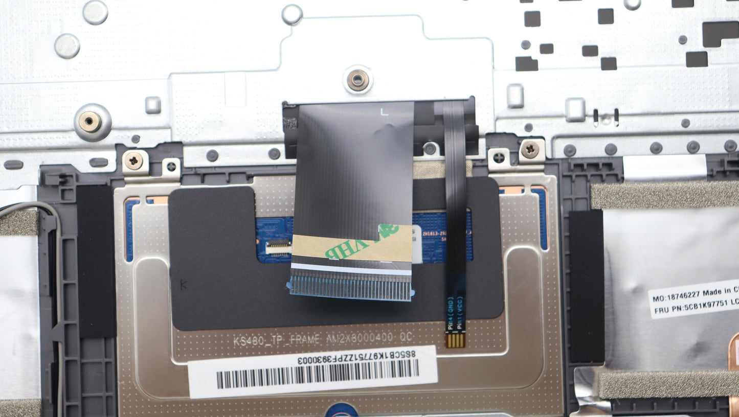 Lenovo Cover Upper Case Assembly Por - 5CB1K97751