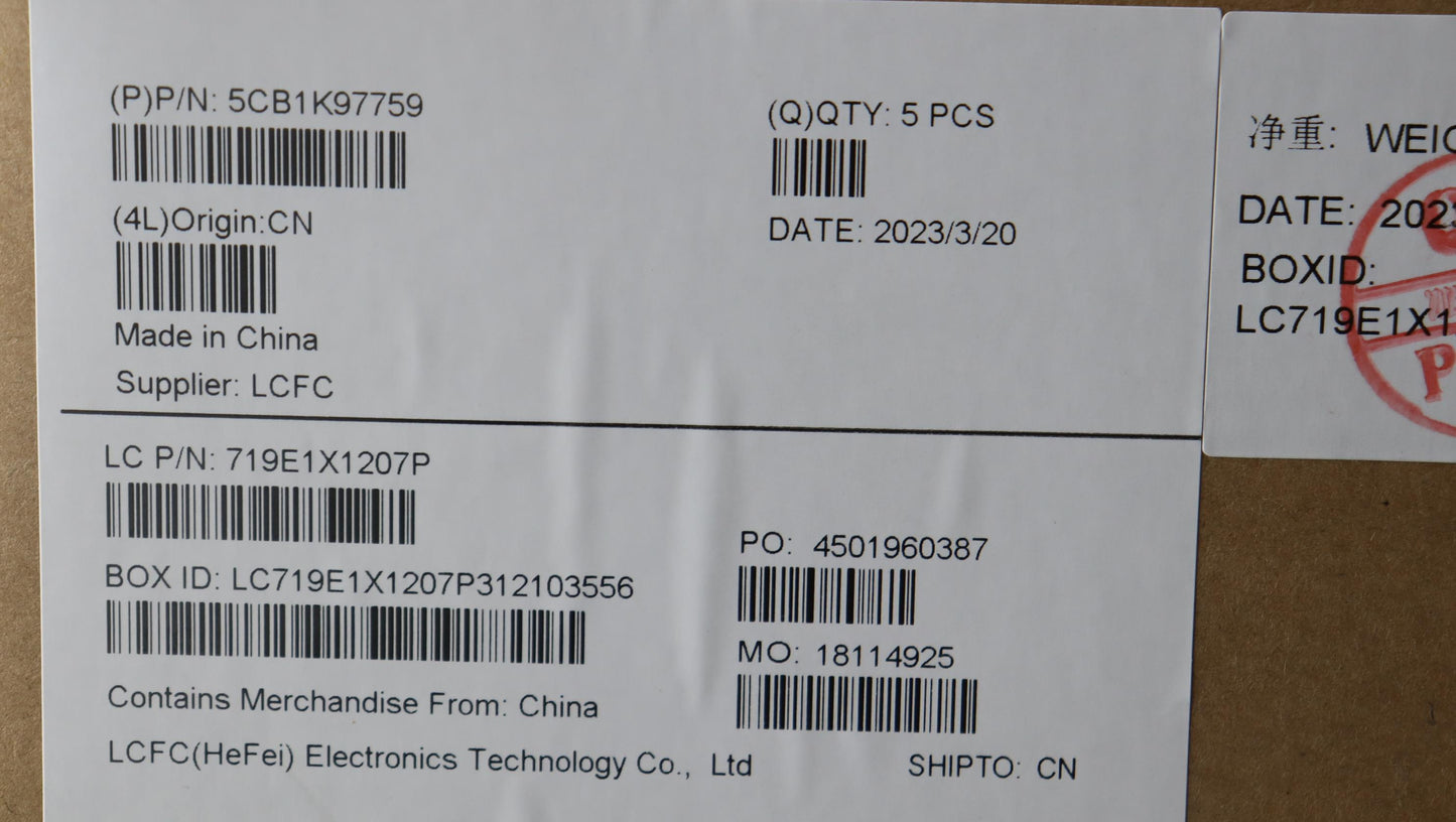Lenovo Cover Upper Case Assembly Uke - 5CB1K97759