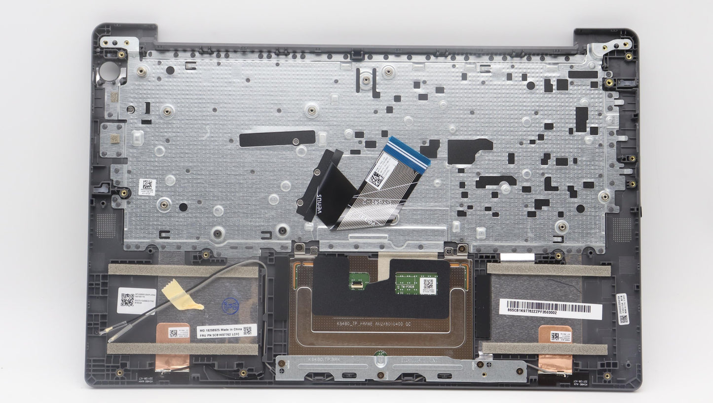 Lenovo Cover Upper Case Assembly Eng - 5CB1K97762