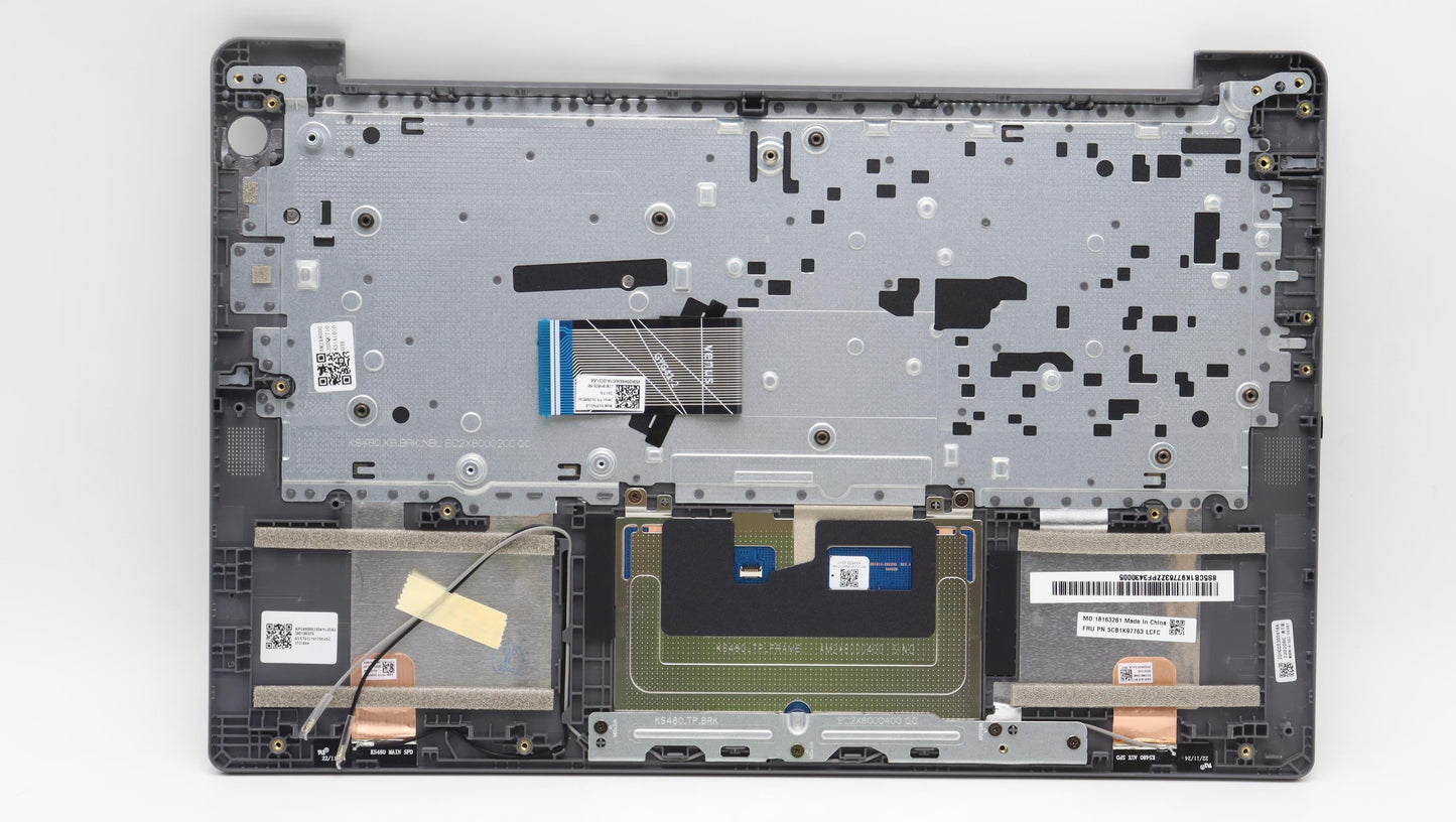 Lenovo Cover Upper Case Assembly Uke - 5CB1K97763