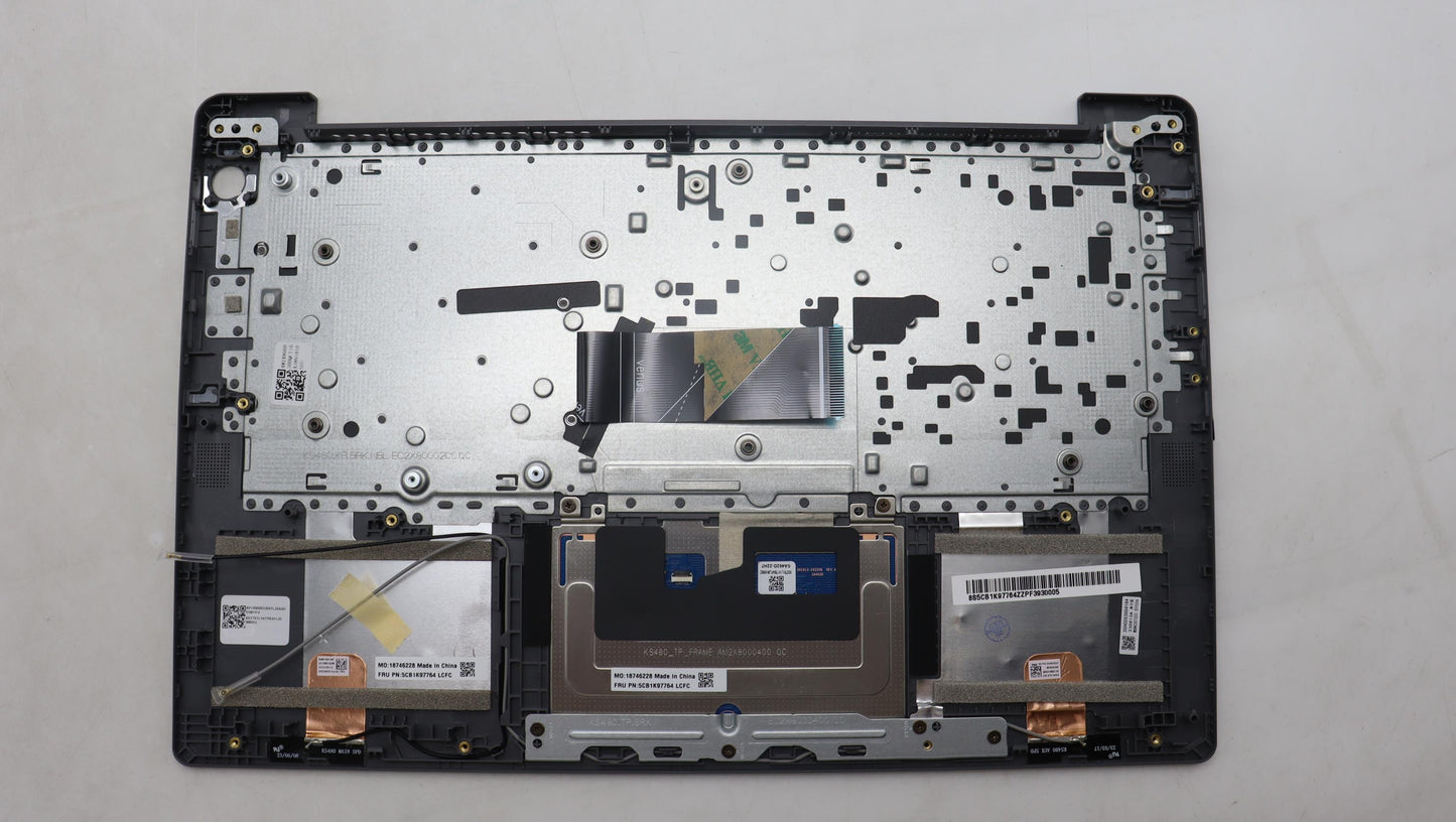 Lenovo Cover Upper Case Assembly Ita - 5CB1K97764