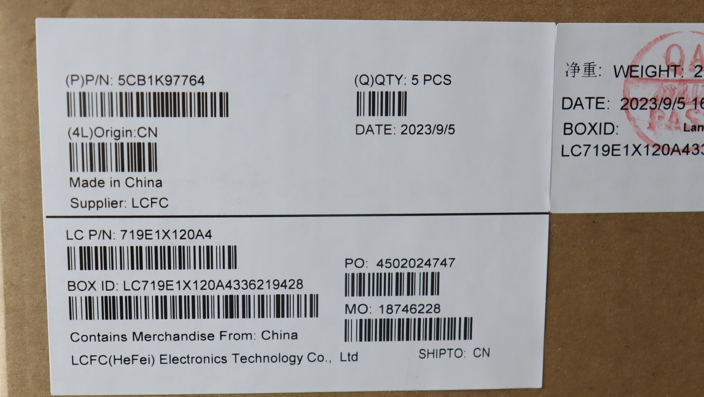 Lenovo Cover Upper Case Assembly Ita - 5CB1K97764