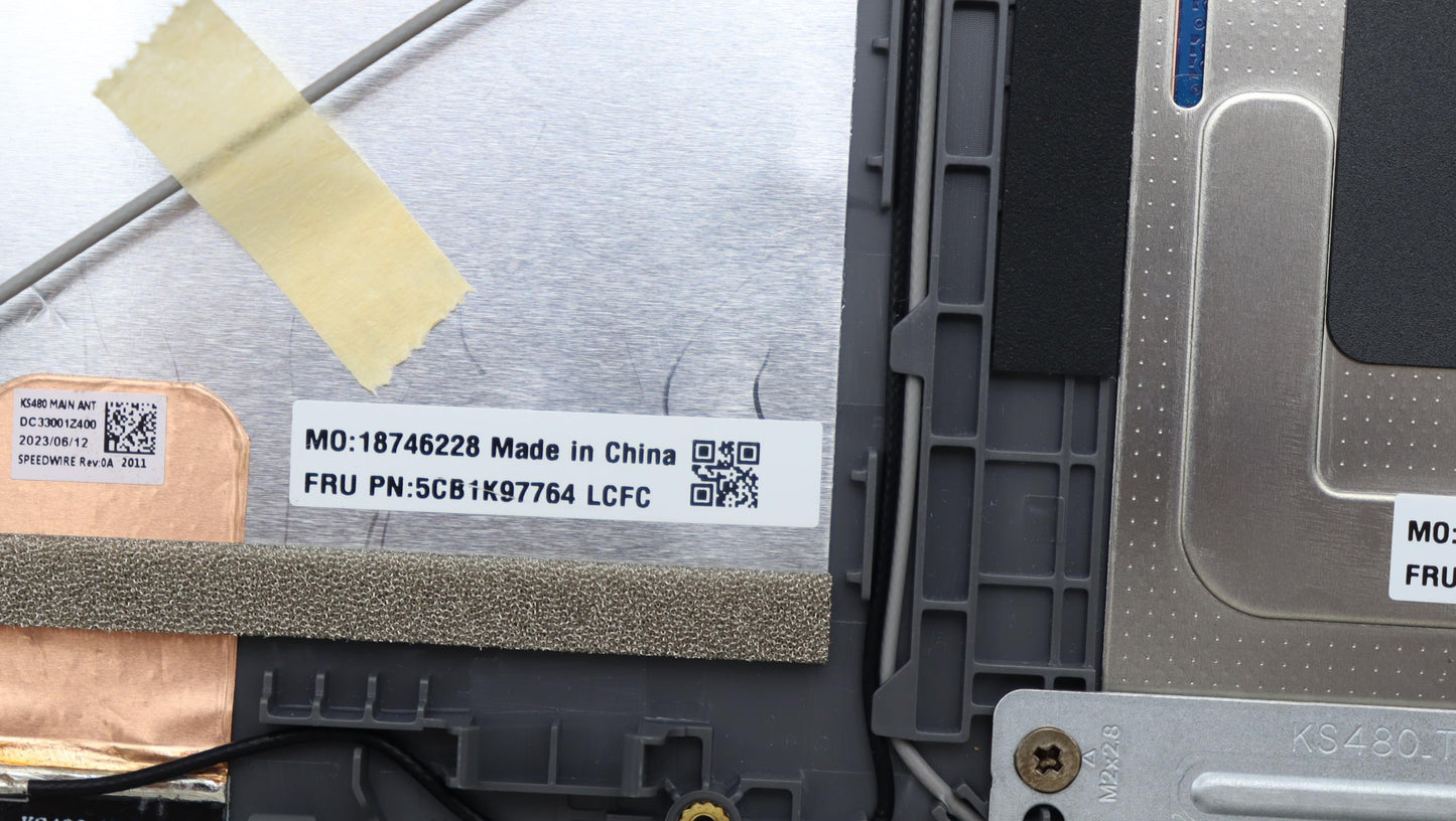 Lenovo Cover Upper Case Assembly Ita - 5CB1K97764