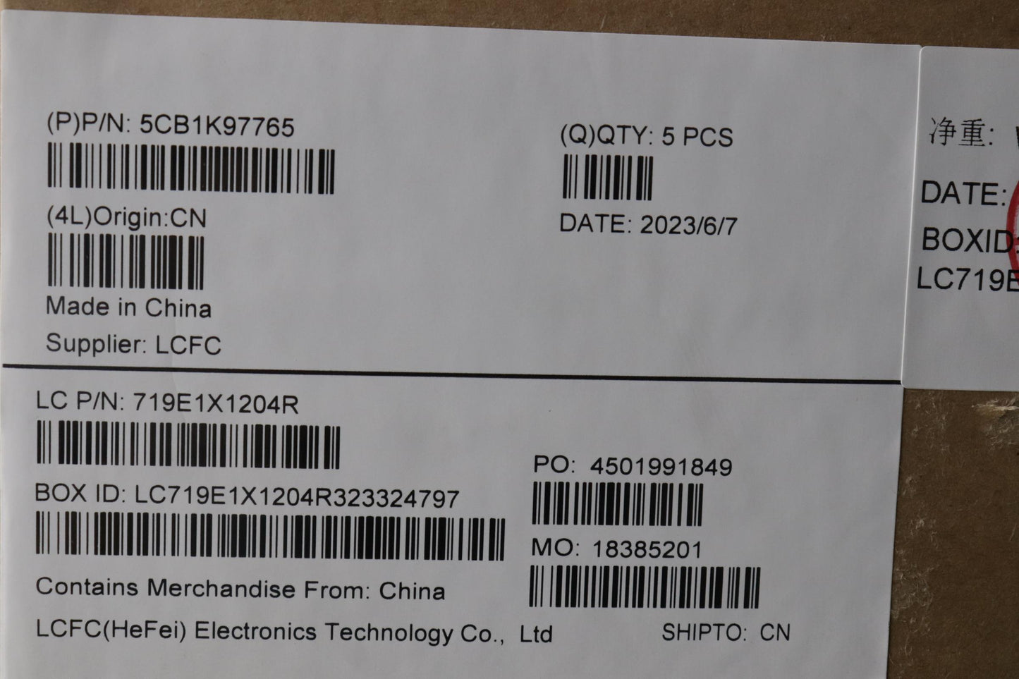 Lenovo Cover Upper Case Assembly Spa - 5CB1K97765