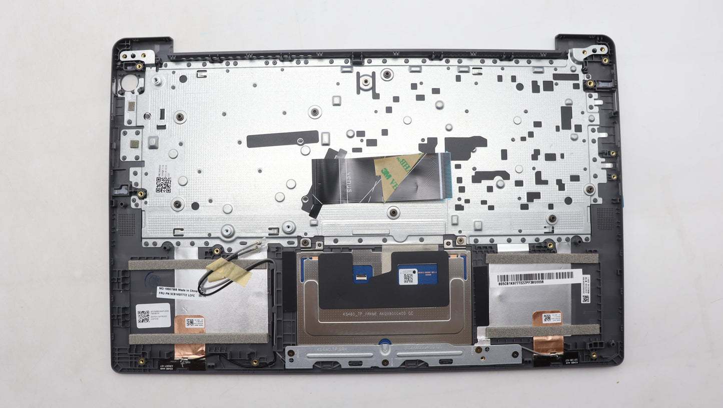 Lenovo Cover Upper Case Assembly Tc L - 5CB1K97772
