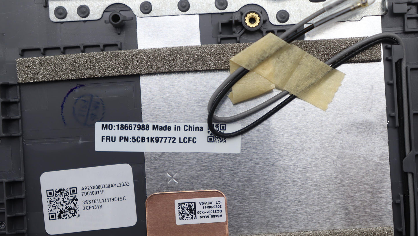 Lenovo Cover Upper Case Assembly Tc L - 5CB1K97772