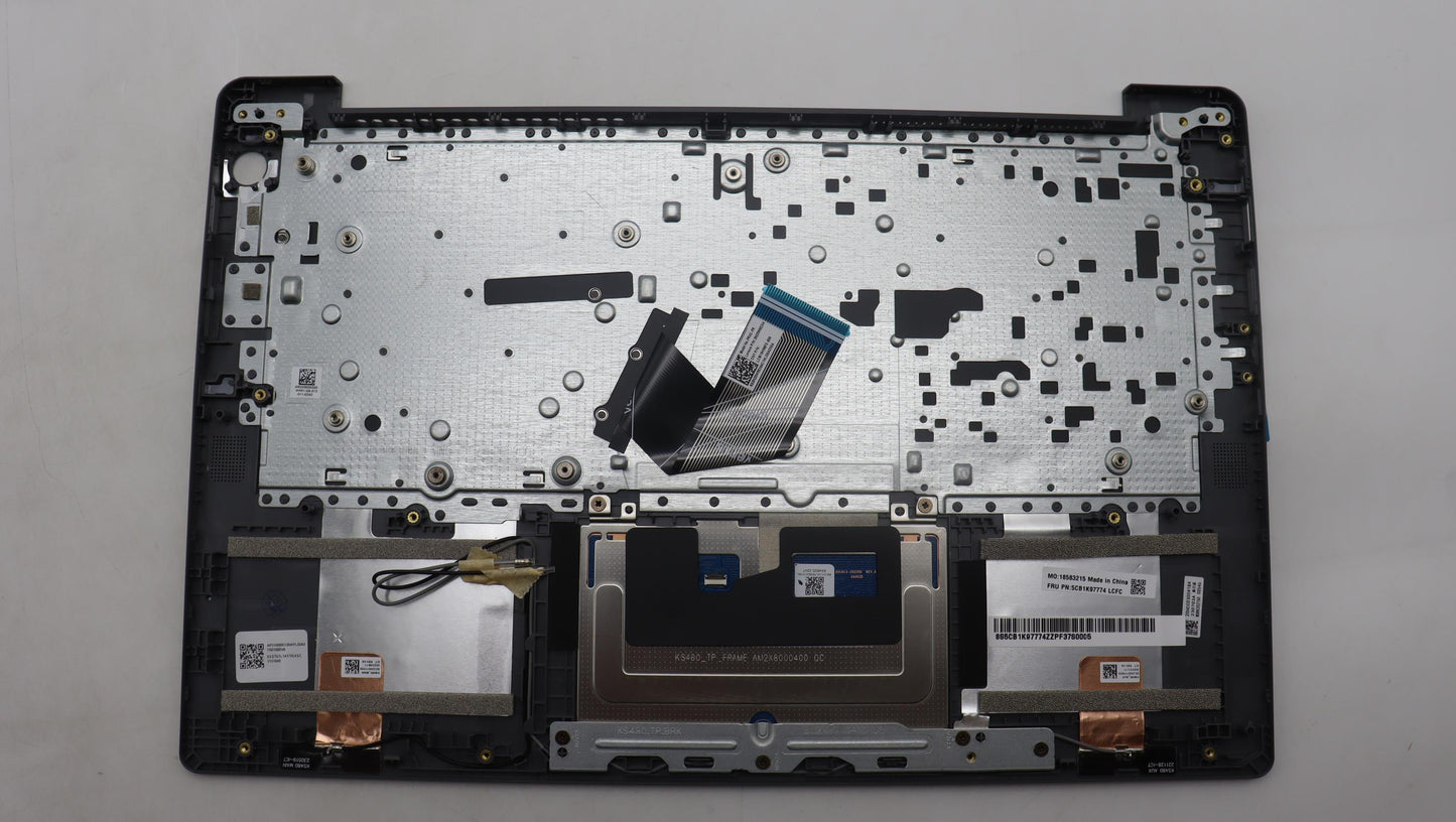 Lenovo Cover Upper Case Assembly Fra - 5CB1K97774