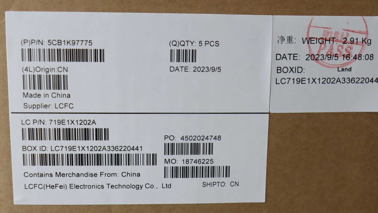 Lenovo Cover Upper Case Assembly Ger - 5CB1K97775