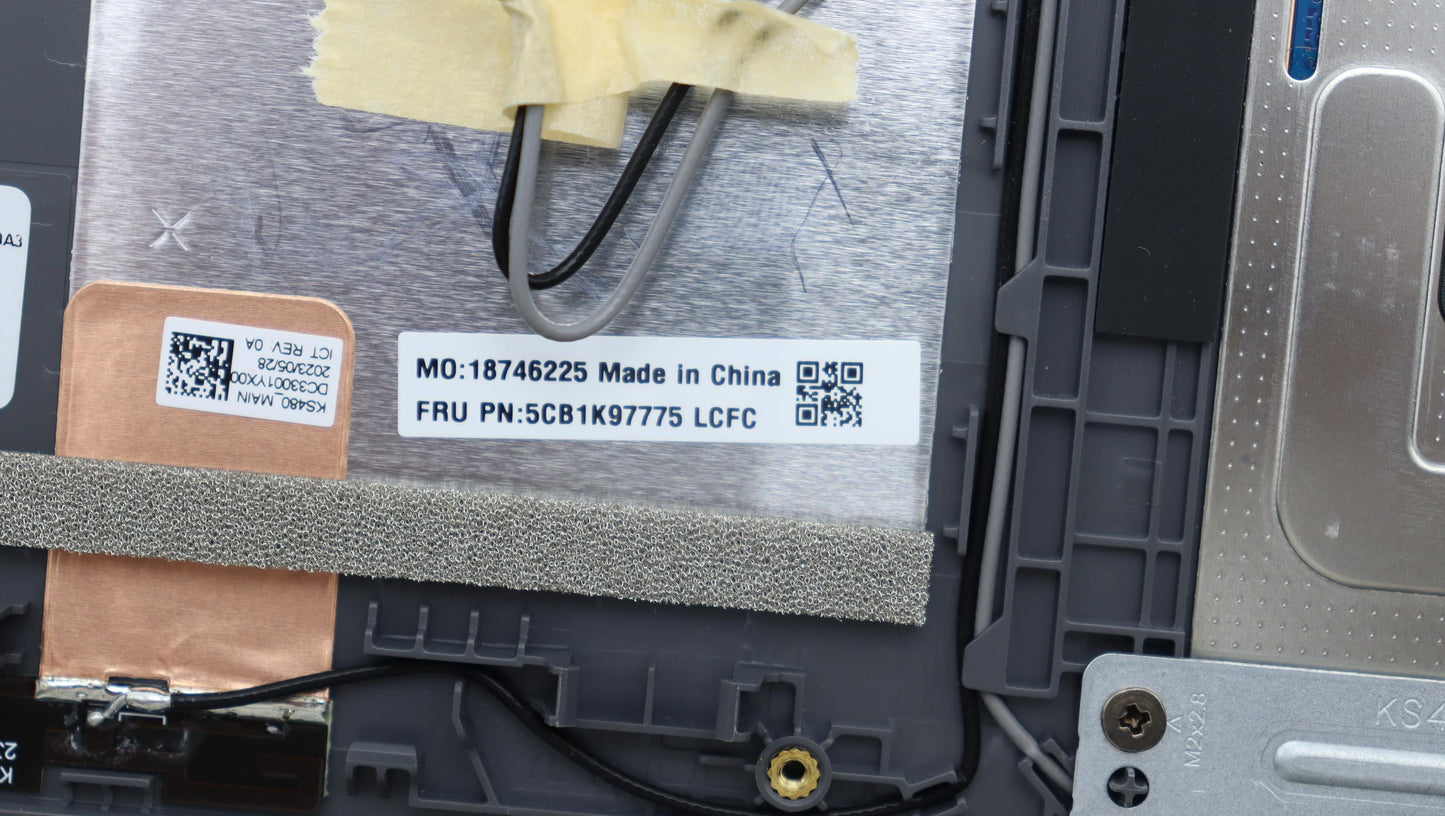 Lenovo Cover Upper Case Assembly Ger - 5CB1K97775