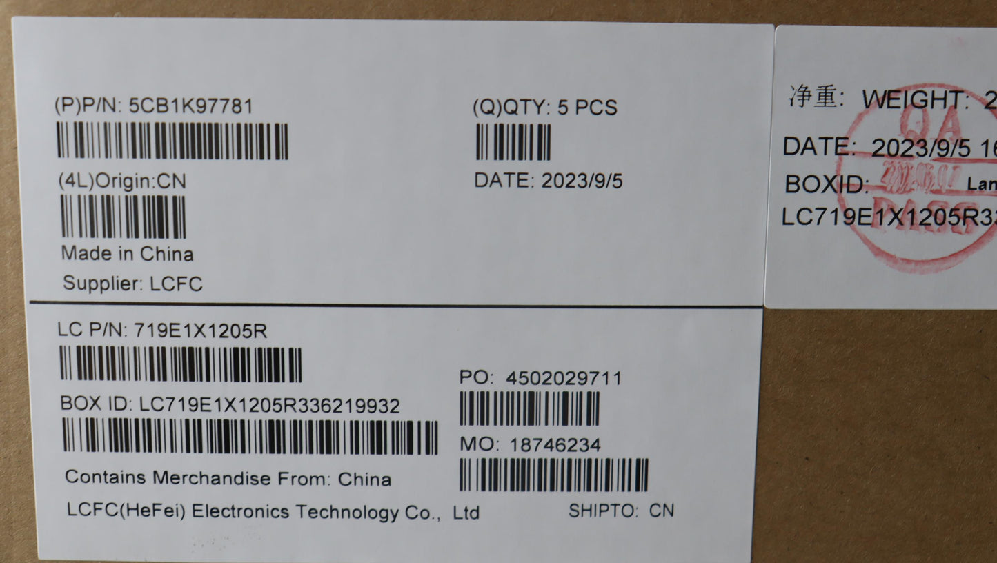 Lenovo Cover Upper Case Assembly Nord - 5CB1K97781