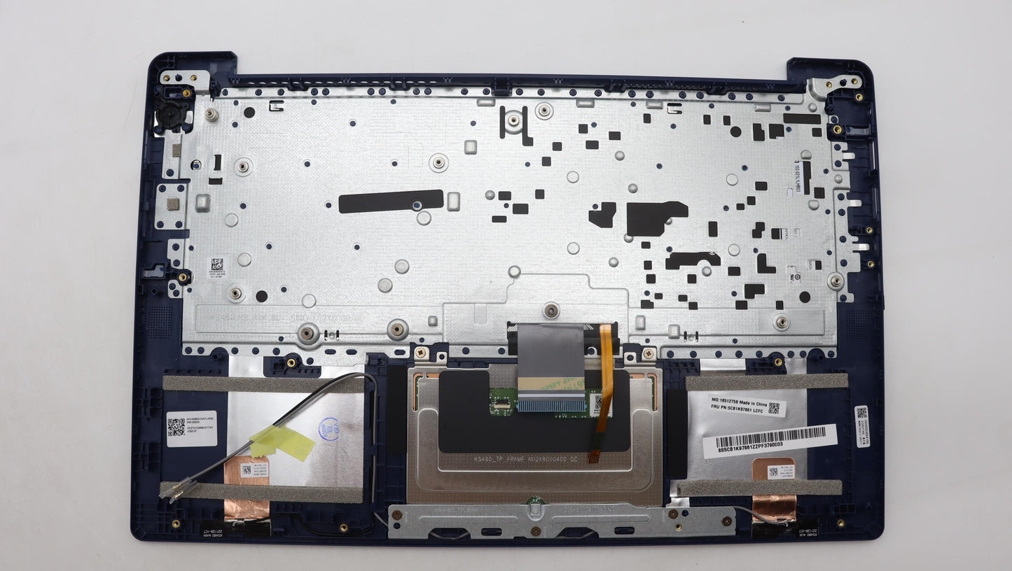 Lenovo Cover Upper Case Assembly Eng - 5CB1K97861