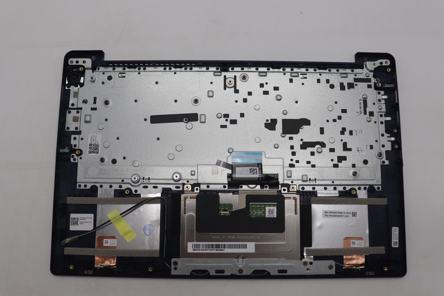 Lenovo Cover Upper Case Assembly Por - 5CB1K97877