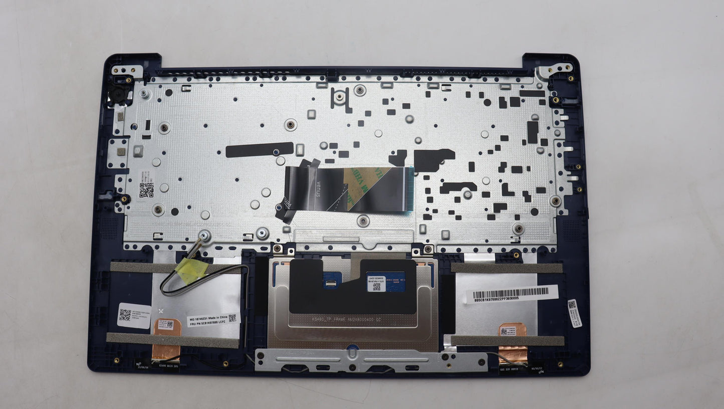 Lenovo Cover Upper Case Assembly Eng - 5CB1K97888