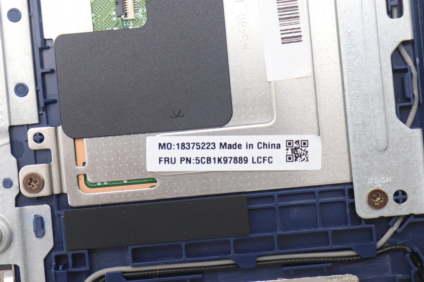 Lenovo Cover Upper Case Assembly Uke - 5CB1K97889