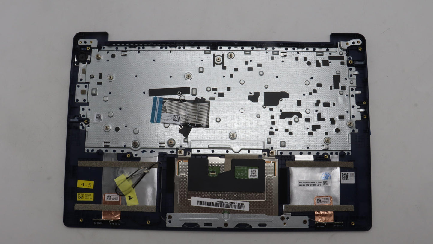 Lenovo Cover Upper Case Assembly Ita - 5CB1K97890