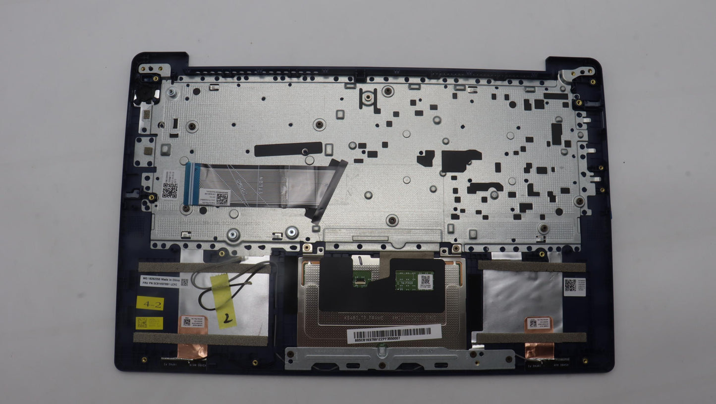 Lenovo Cover Upper Case Assembly Spa - 5CB1K97891