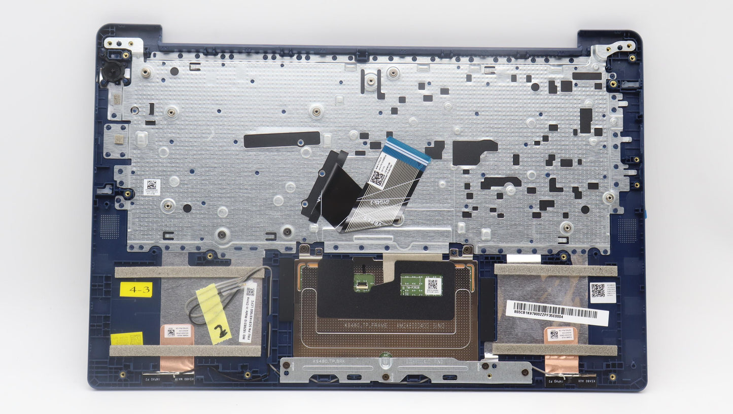 Lenovo Cover Upper Case Assembly Fra - 5CB1K97900
