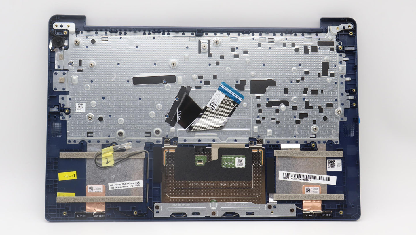 Lenovo Cover Upper Case Assembly Ger - 5CB1K97901