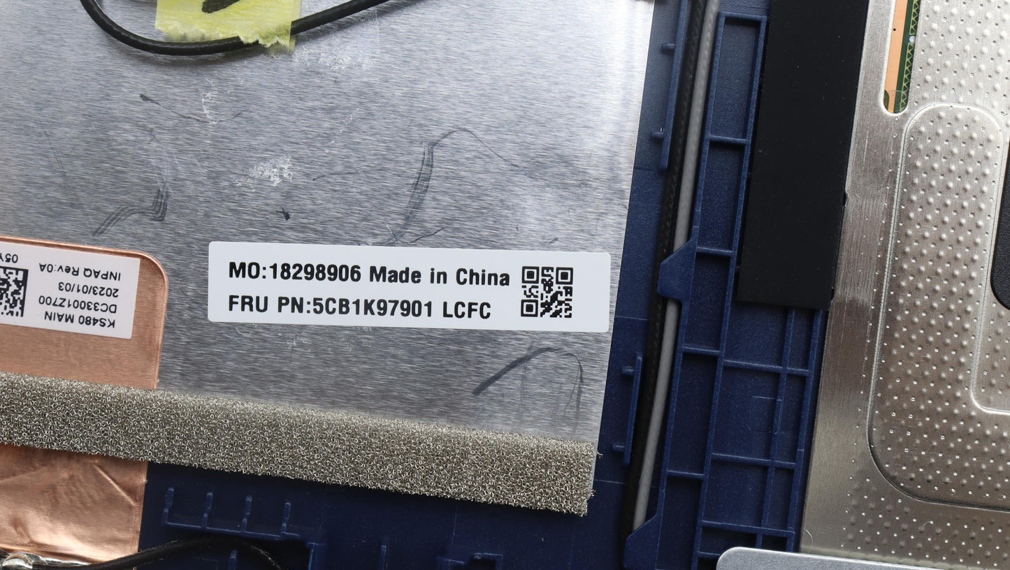 Lenovo Cover Upper Case Assembly Ger - 5CB1K97901