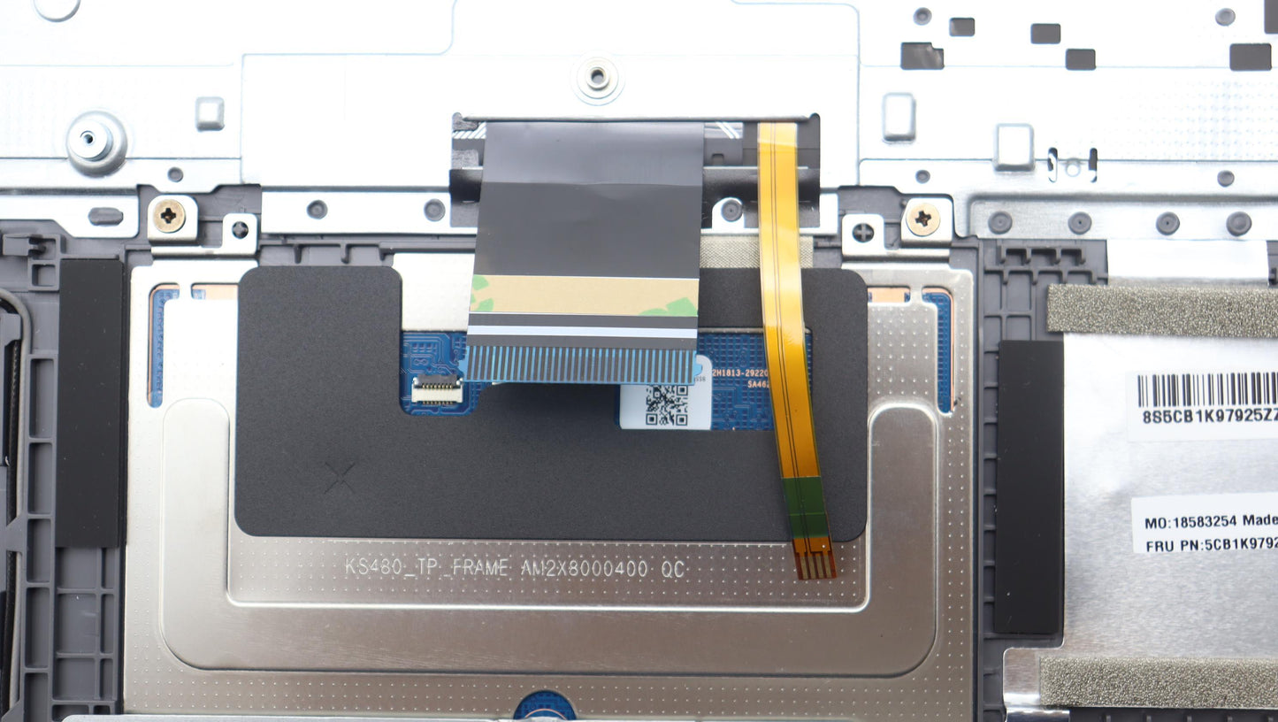 Lenovo Cover Upper Case Assembly Euro - 5CB1K97925