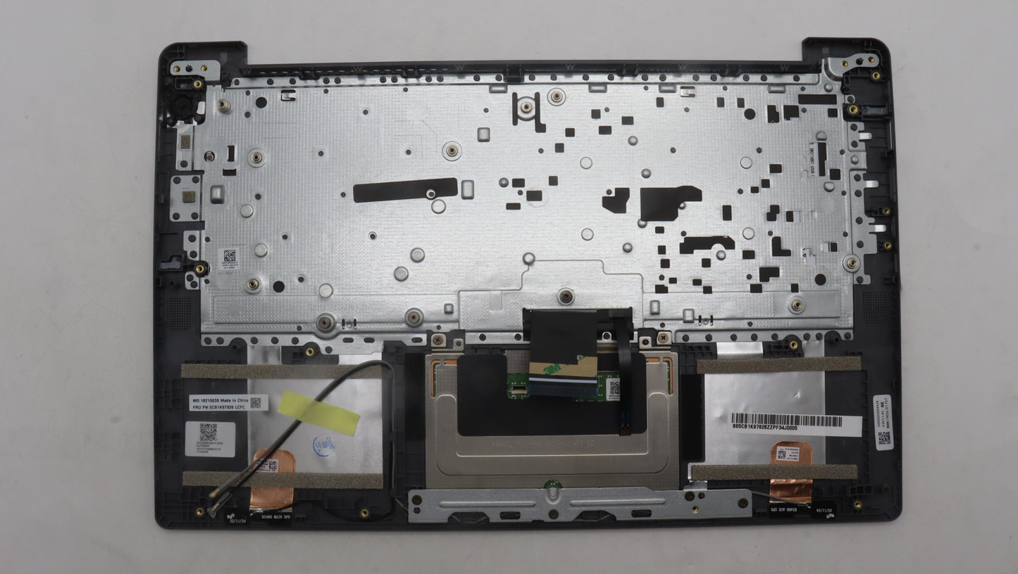 Lenovo Cover Upper Case Assembly Fra - 5CB1K97926