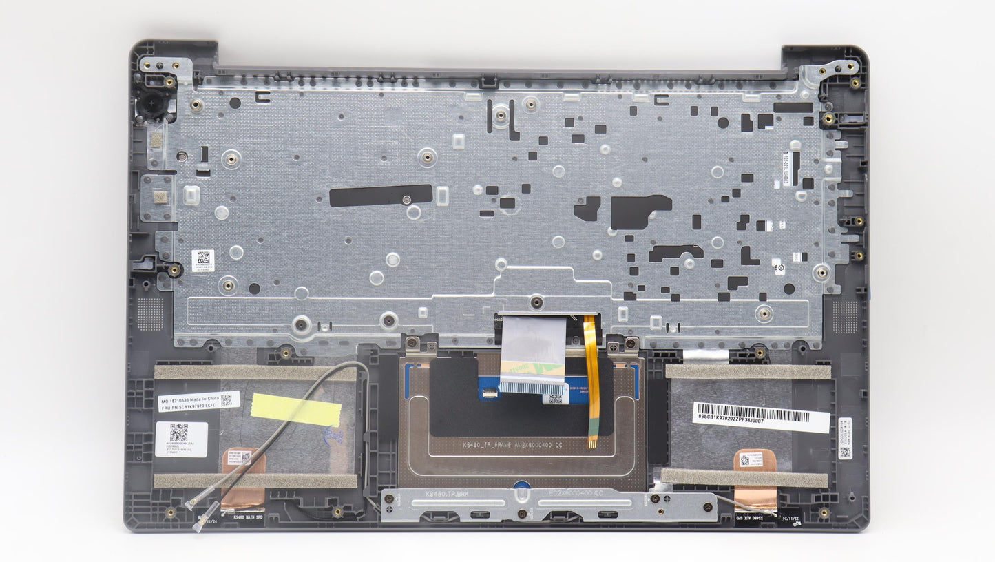 Lenovo Cover Upper Case Assembly Ger - 5CB1K97929